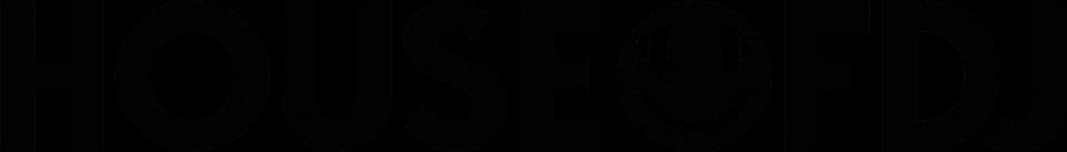 Logo de House of DJ, partner oficial de DNA Music en Monterrey